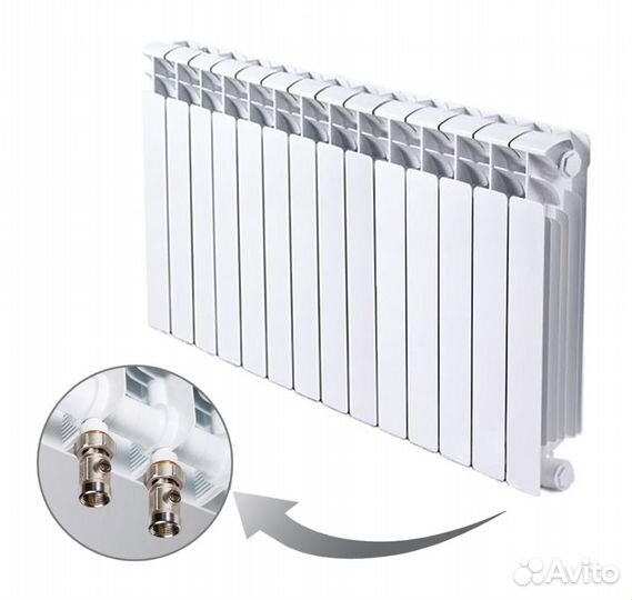 Радиатор Rifar Base ventil