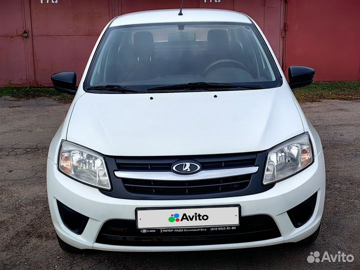 LADA Granta 1.6 МТ, 2017, 41 000 км