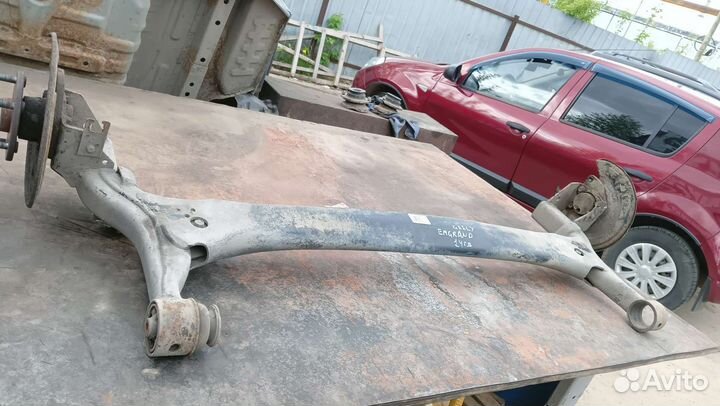 Балка задняя Geely Emgrand