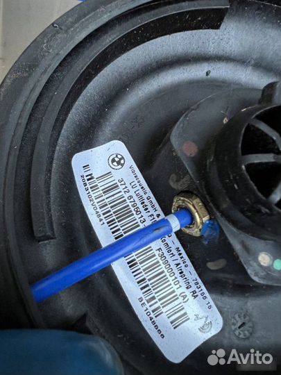 Пневмоподушка задняя Bmw X5 F15