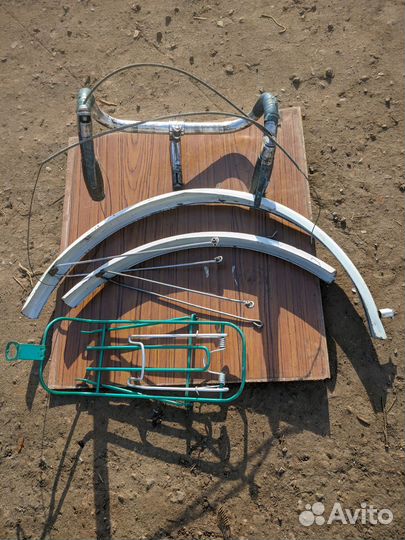 Баран, крылья,багажник хвз