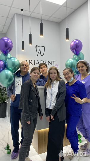 Администратор в стоматологию