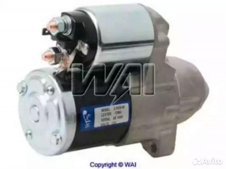 Стартер (новый) Chrysler Sebring 2.4L (2009-08) Dodge Avenger 2.4L (2009-07) Dodge Caliber 1.8L WAI