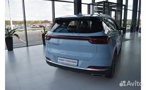 Chery Tiggo 7 Pro Max 1.5 CVT, 2023