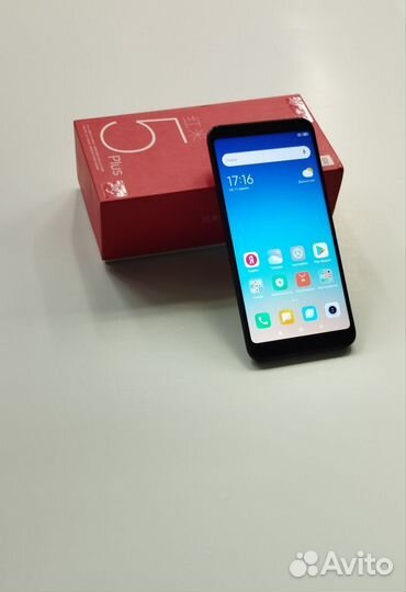 Xiaomi Redmi 5 Plus, 4/64 ГБ