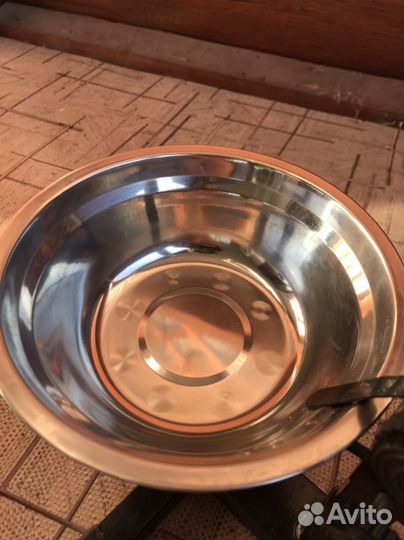 Миски для собак с подставкой бу, банка для корма