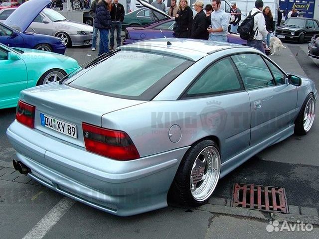 Передний бампер BMW e92 (Стиль LCI Дорест)