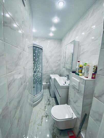 2-к. квартира, 55 м², 14/16 эт.