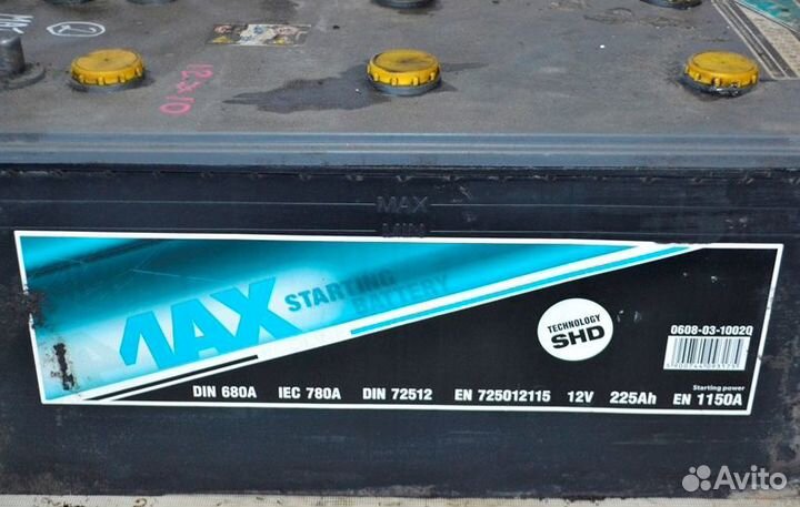 Аккумулятор MAN TGX 18.440 (01.07)