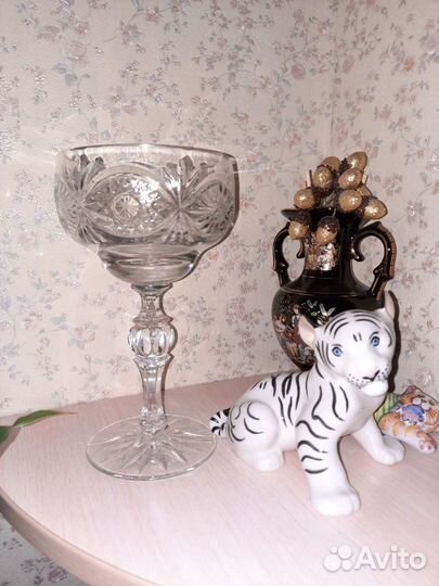 Ваза хрустальная СССР