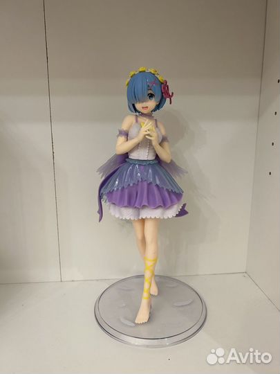 Аниме фигурка Рем