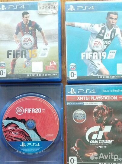 Игры для приставок ps4