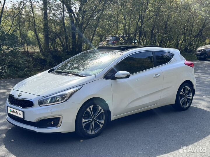 Kia Ceed 1.6 AMT, 2016, 151 111 км