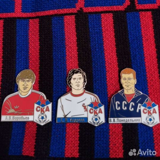 Значки в ассортименте