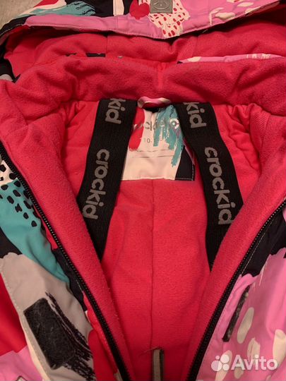 Зимний комбинезон для девочки 110 116