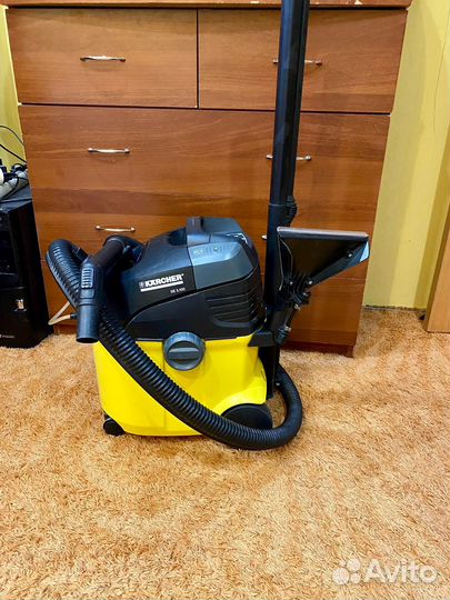 Моющий пылесос karcher se 5.100