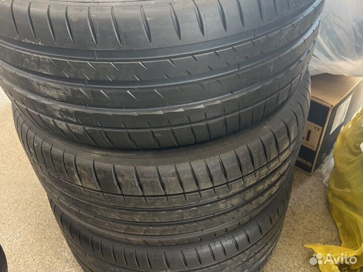 Шины Michelin на Mercedes S63 255/40R20 285/35R20