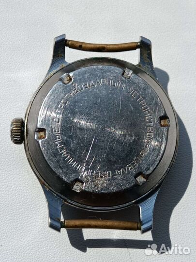 Наручные механические часы зим СССР