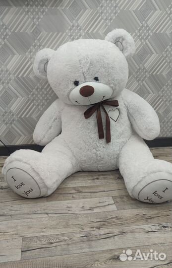 Большие плюшевые медведи