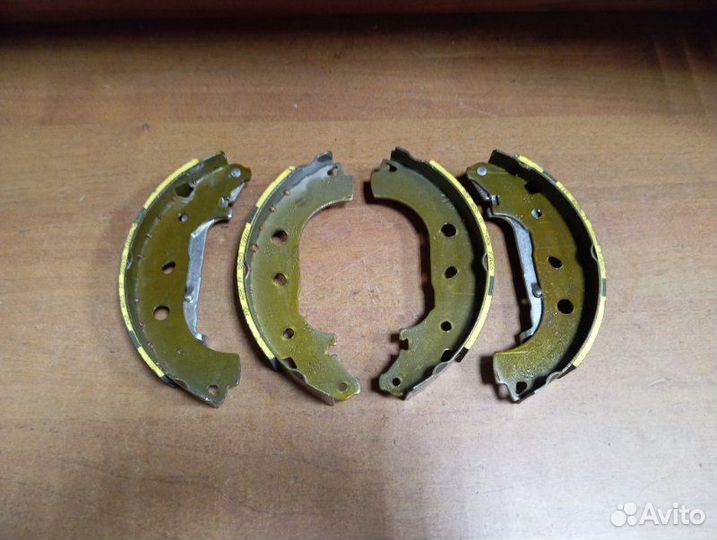 Колодки барабанные задние Ford Focus Ii 2004