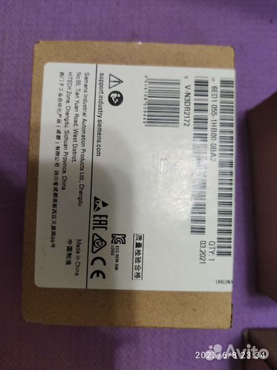 Модули siemens 6ED1052-1HB08-0BA1