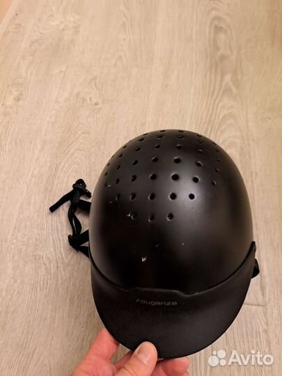 Шлем для верховой езды fouganza