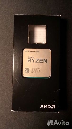 Процессор AMD Ryzen 3 2200g