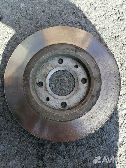 Диски тормозные citroen c4