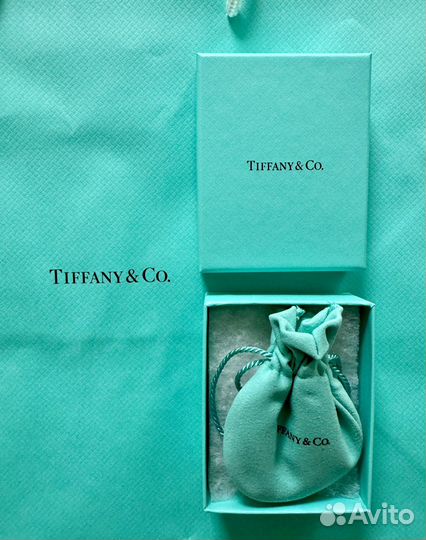 Подвеска-сердечко Tiffany&Co