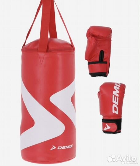 Набор боксерский детский Demix Gift Box
