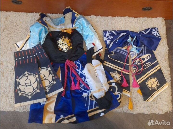 Косплей геншин