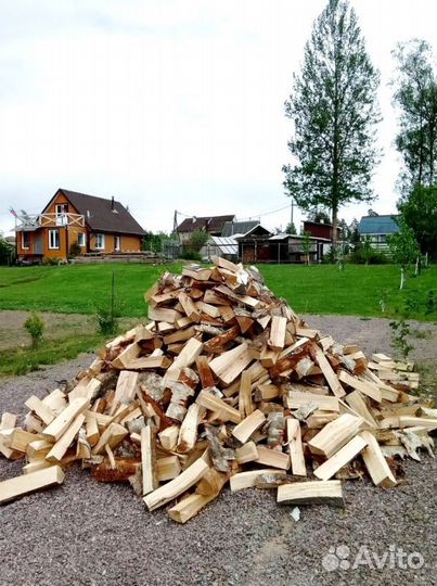 Дрова в Приозерске