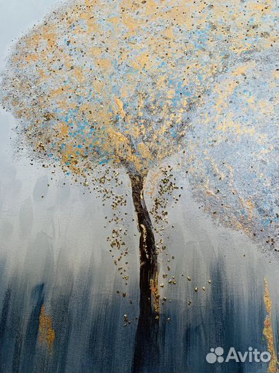 Картина Деревья