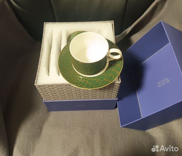 Чайная пара, фарфор