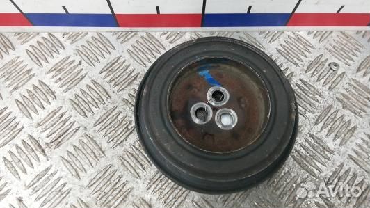 Шкив коленвала демпферный дизельный citroen jumper