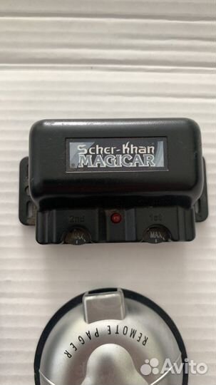 Сигнализация sher khan magicar 4