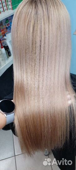 Парикмахерские услуги