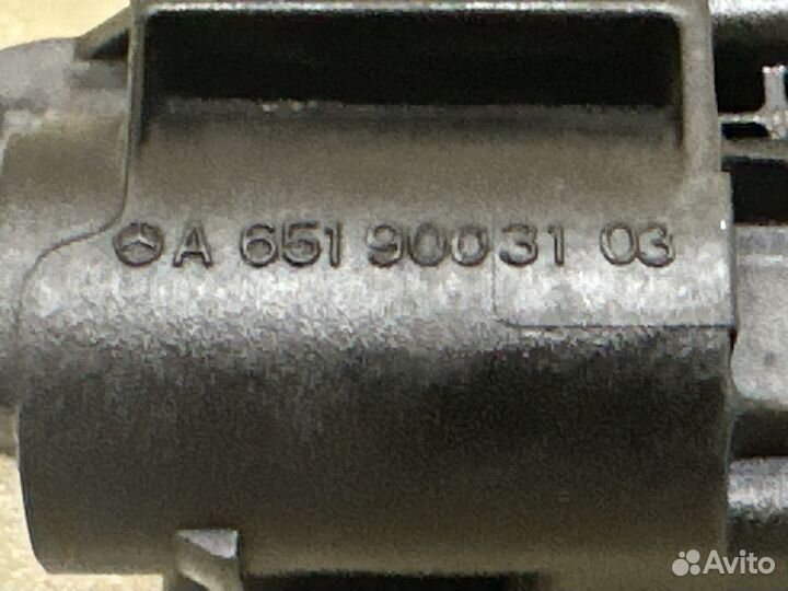 Реле накала свечей OM651 Mercedes W212