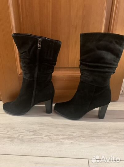 Ботинки натуральные