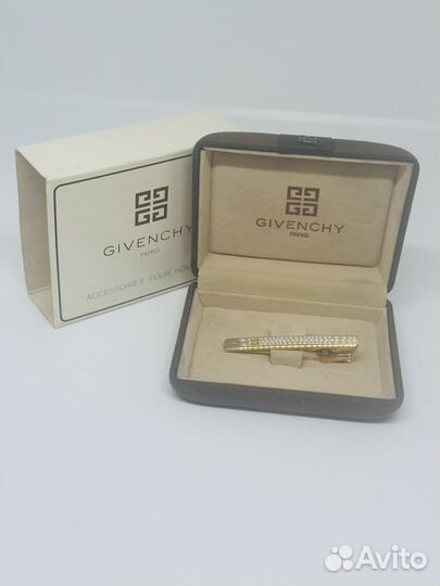 Givenchy зажим для галстука оригинал