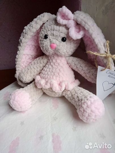 Плюшевый заяц