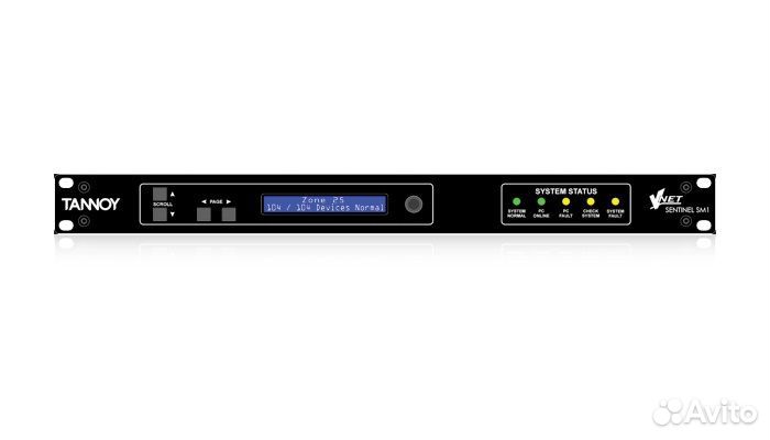 Контроллер для мониторинга сети Tannoy Sentinel SM