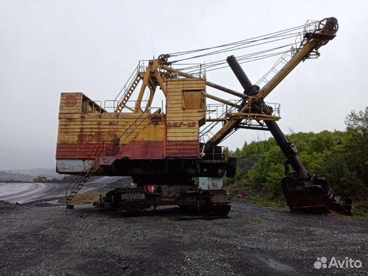 Карьерный экскаватор Ижорские заводы ЭКГ-10, 1998