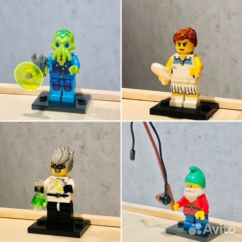 Lego коллекционные минифигурки