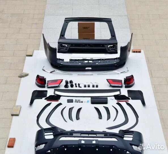 Land Cruiser 200 Комплект рестайлинга в 300 Z2NY8