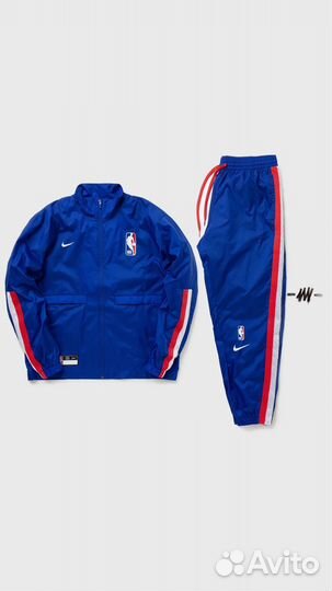 Кстюм nike team 31 NBA warm UP tracksuit OLD royal