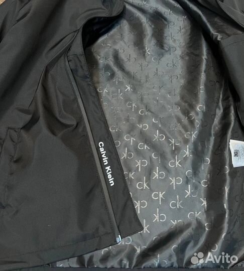 Ветровка Calvin Klein(премиум качество)