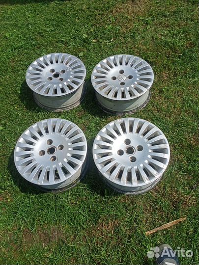 Литые диски на citroen c3
