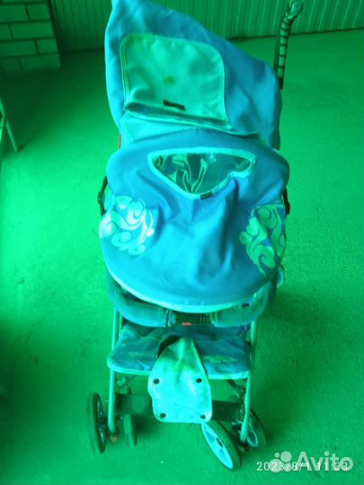 Коляска детская бу