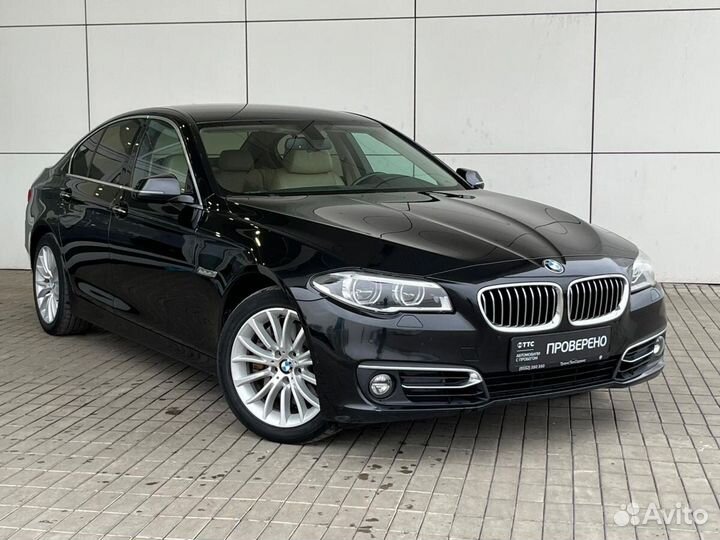 BMW 5 серия 3.0 AT, 2016, 190 400 км